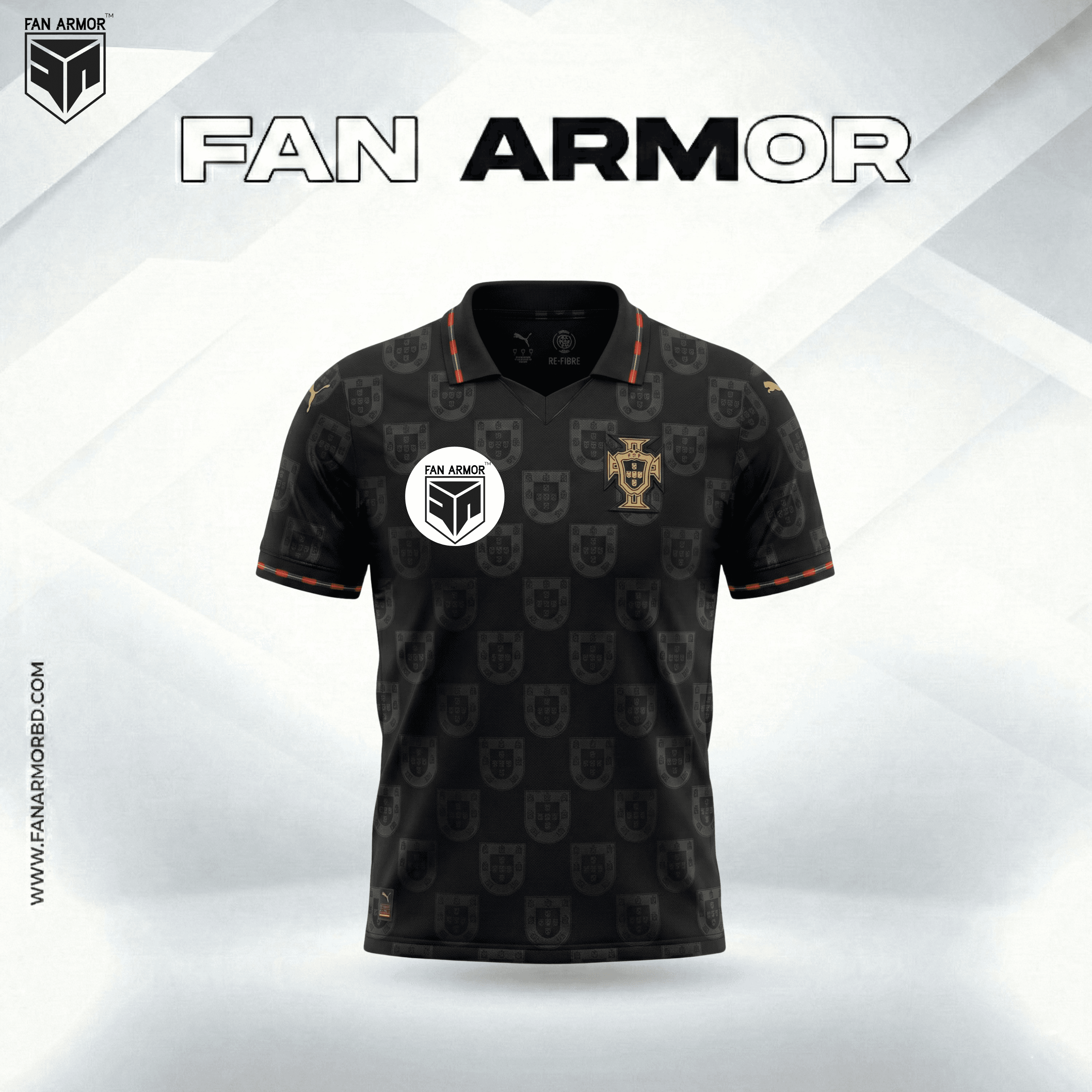 Portugal Black kit Player Edition